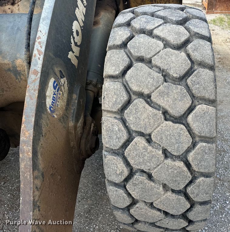 image for item DO7101 2012 Komatsu  WA320PZ-6 wheel loader