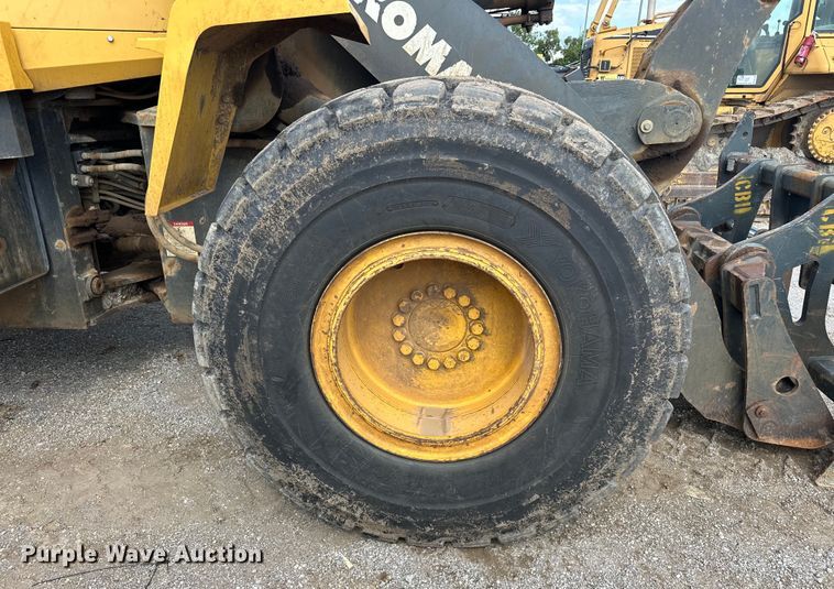 image for item DO7101 2012 Komatsu  WA320PZ-6 wheel loader