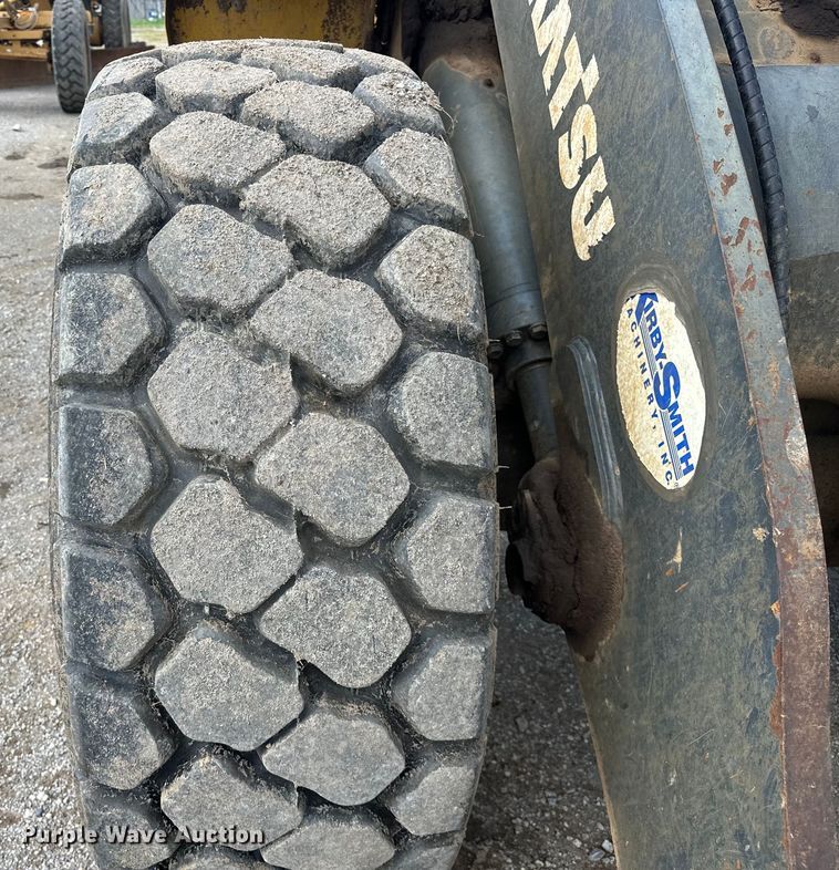 image for item DO7101 2012 Komatsu  WA320PZ-6 wheel loader