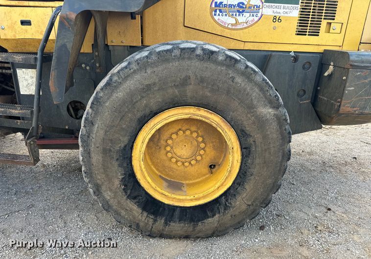 image for item DO7101 2012 Komatsu  WA320PZ-6 wheel loader