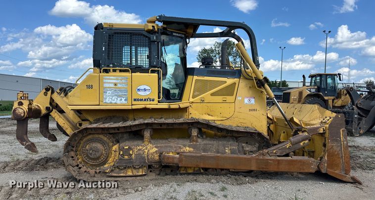 image for item DO7103 2013 Komatsu  D65EX dozer