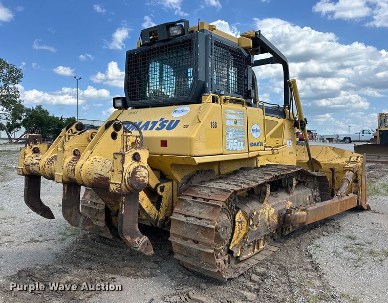 image for item DO7103 2013 Komatsu  D65EX dozer