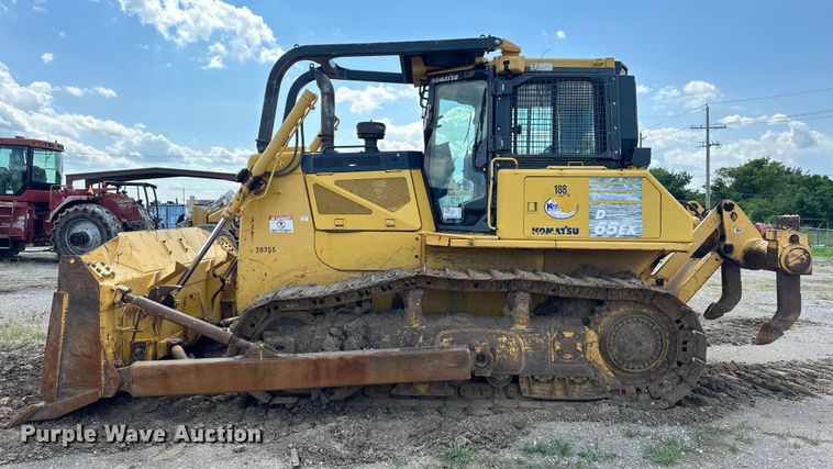 image for item DO7103 2013 Komatsu  D65EX dozer