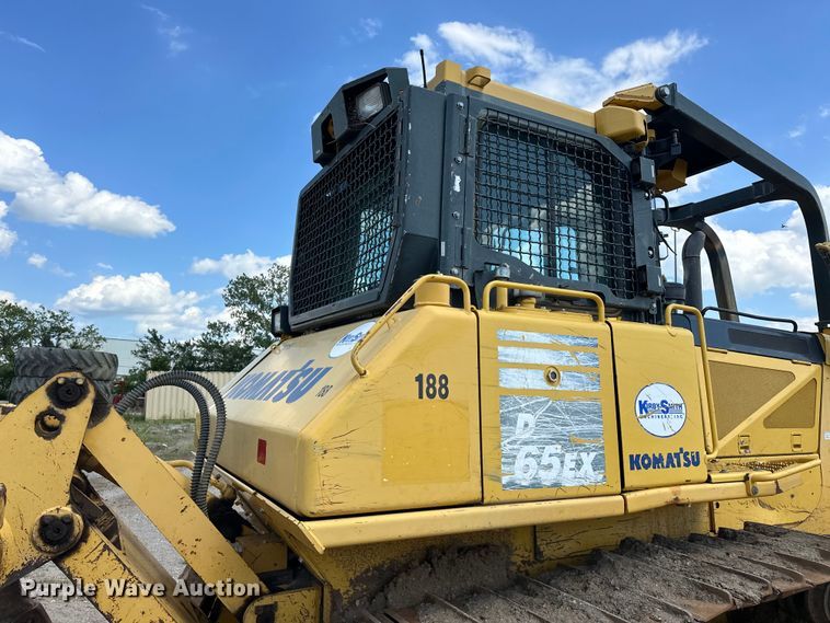 image for item DO7103 2013 Komatsu  D65EX dozer