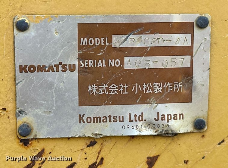 image for item DO7103 2013 Komatsu  D65EX dozer