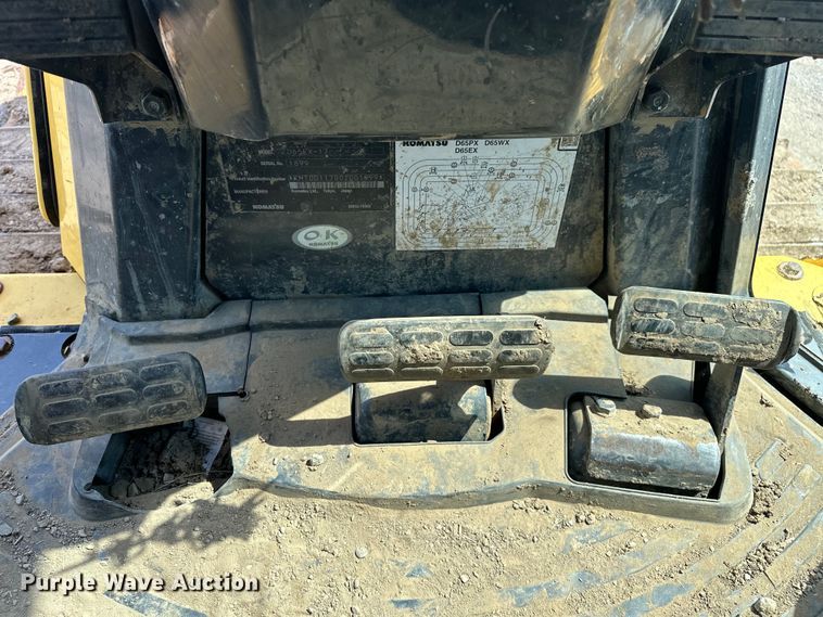 image for item DO7103 2013 Komatsu  D65EX dozer