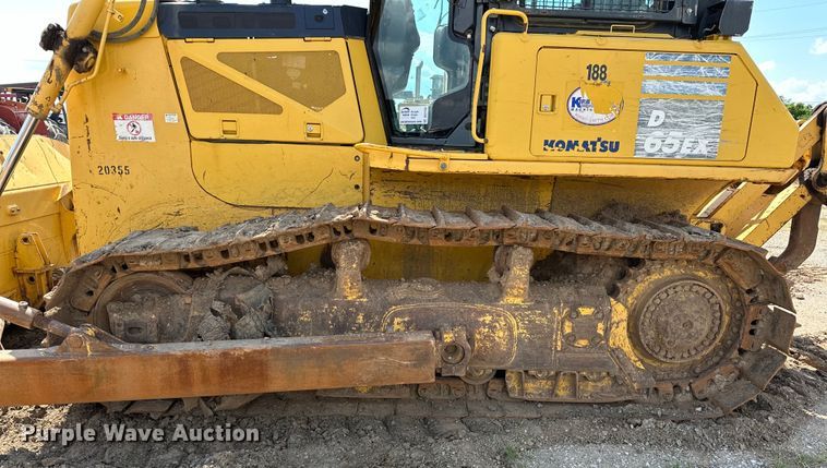 image for item DO7103 2013 Komatsu  D65EX dozer