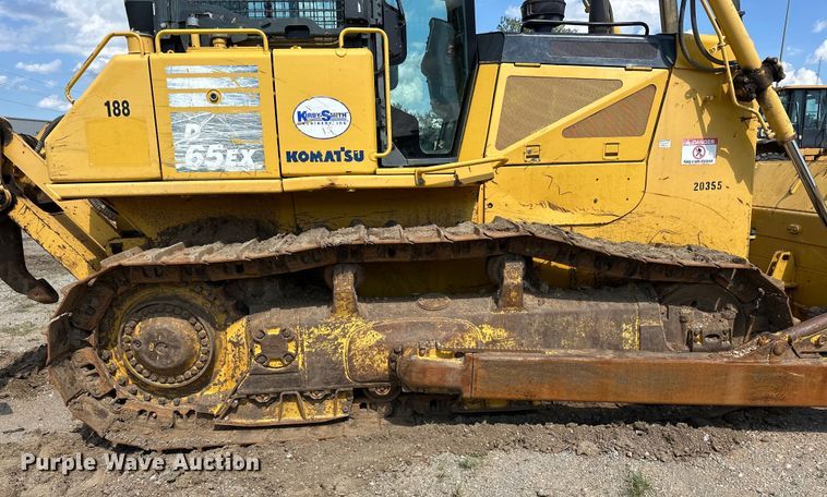 image for item DO7103 2013 Komatsu  D65EX dozer