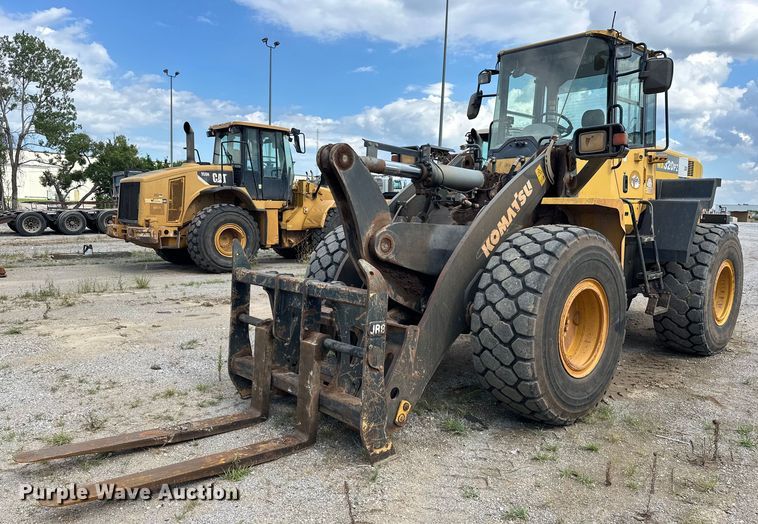 image for item DO7104 2012 Komatsu  WA320PZ-6 wheel loader