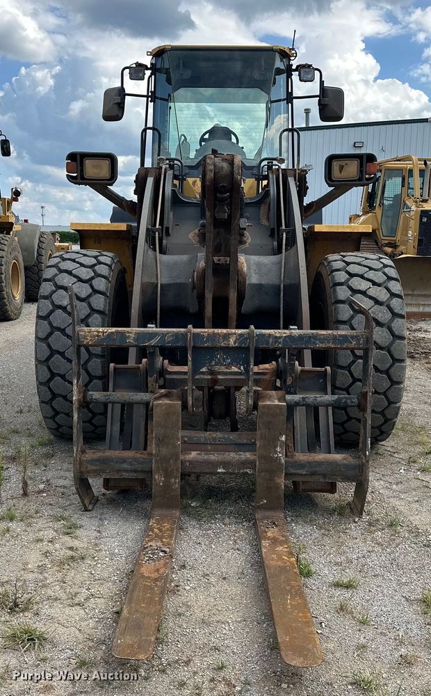 image for item DO7104 2012 Komatsu  WA320PZ-6 wheel loader