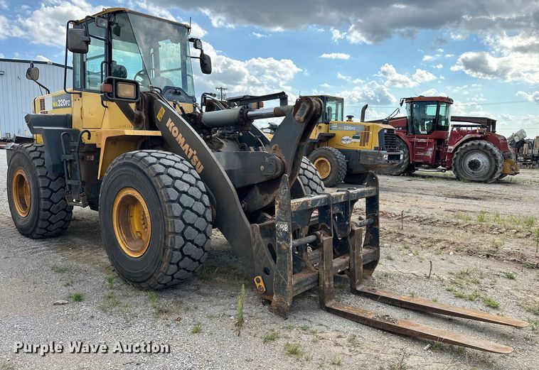 image for item DO7104 2012 Komatsu  WA320PZ-6 wheel loader