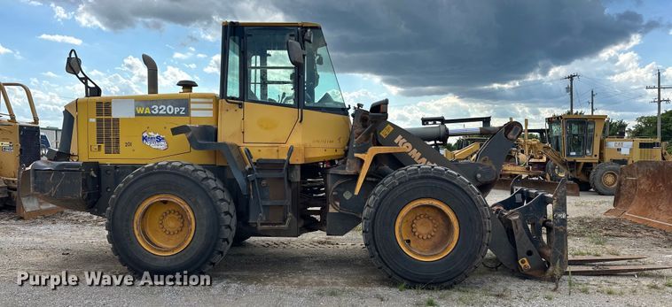 image for item DO7104 2012 Komatsu  WA320PZ-6 wheel loader