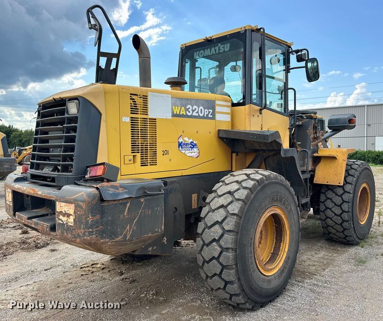 image for item DO7104 2012 Komatsu  WA320PZ-6 wheel loader