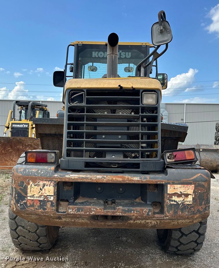image for item DO7104 2012 Komatsu  WA320PZ-6 wheel loader