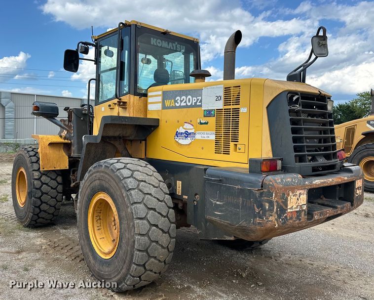 image for item DO7104 2012 Komatsu  WA320PZ-6 wheel loader
