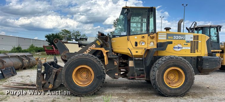 image for item DO7104 2012 Komatsu  WA320PZ-6 wheel loader