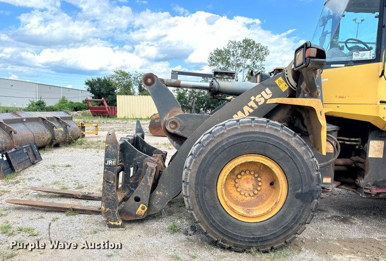 image for item DO7104 2012 Komatsu  WA320PZ-6 wheel loader