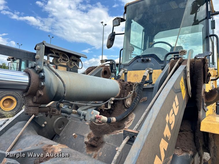 image for item DO7104 2012 Komatsu  WA320PZ-6 wheel loader