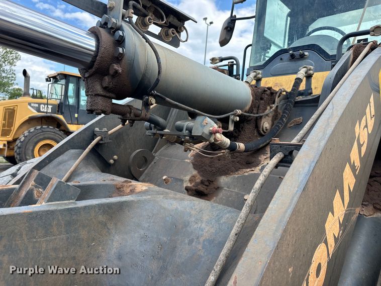 image for item DO7104 2012 Komatsu  WA320PZ-6 wheel loader