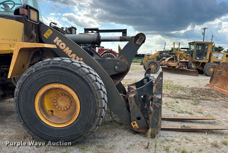 image for item DO7104 2012 Komatsu  WA320PZ-6 wheel loader