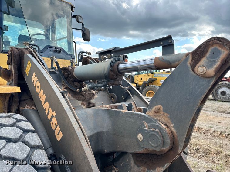 image for item DO7104 2012 Komatsu  WA320PZ-6 wheel loader