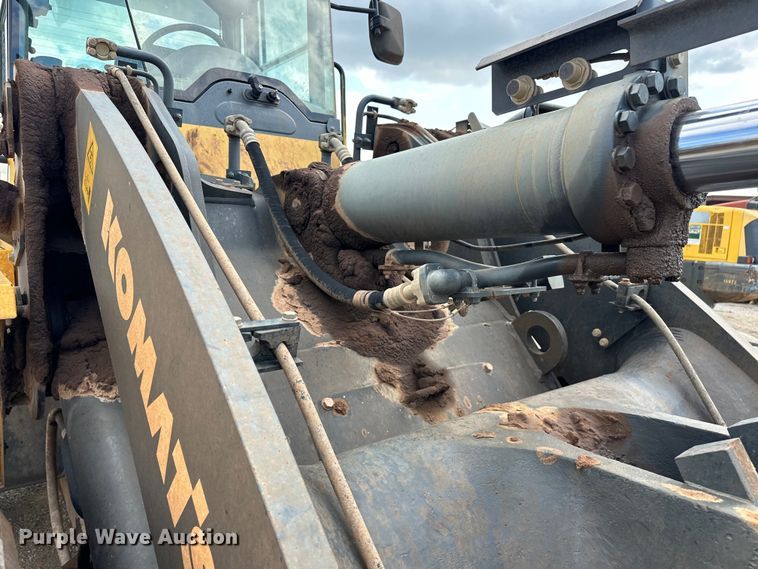 image for item DO7104 2012 Komatsu  WA320PZ-6 wheel loader