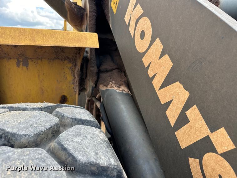 image for item DO7104 2012 Komatsu  WA320PZ-6 wheel loader