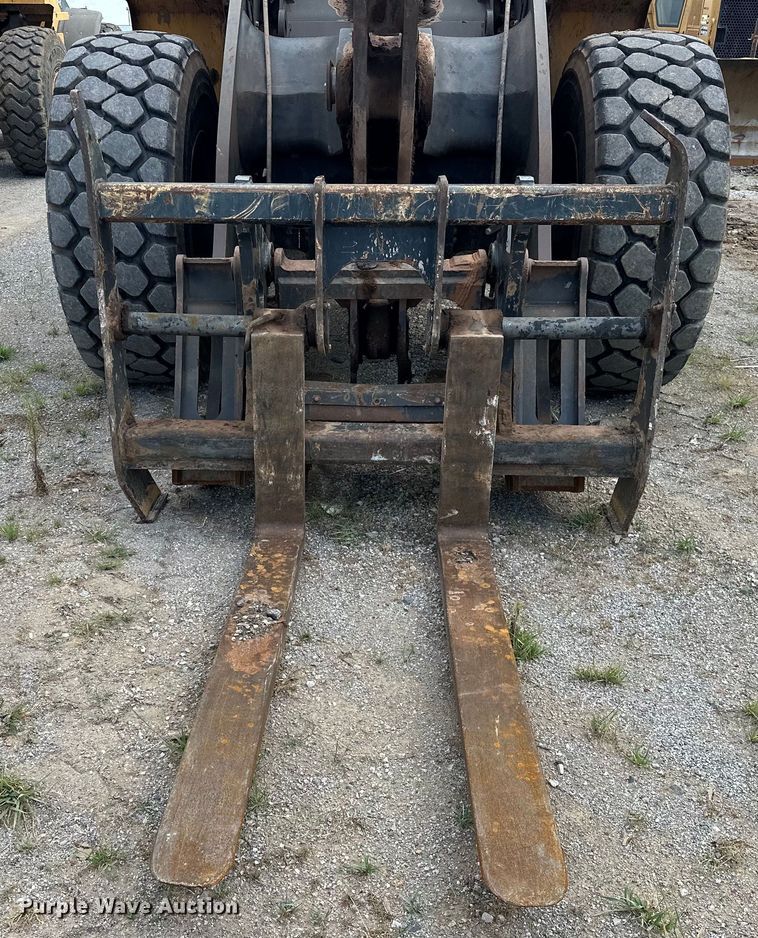 image for item DO7104 2012 Komatsu  WA320PZ-6 wheel loader