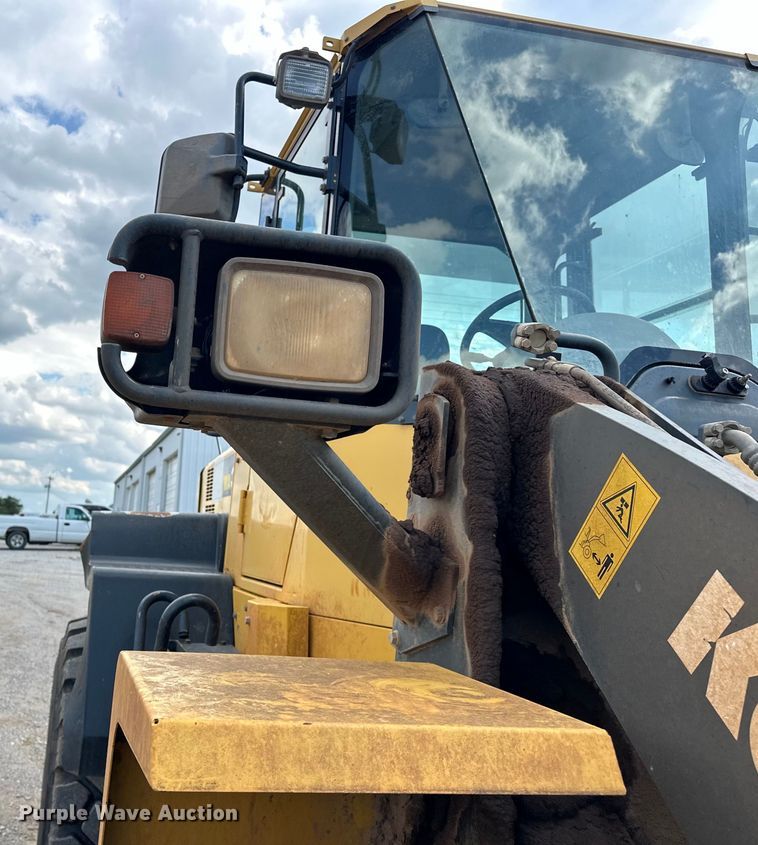 image for item DO7104 2012 Komatsu  WA320PZ-6 wheel loader