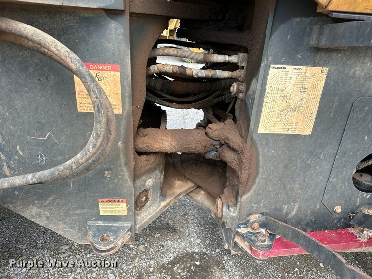 image for item DO7104 2012 Komatsu  WA320PZ-6 wheel loader