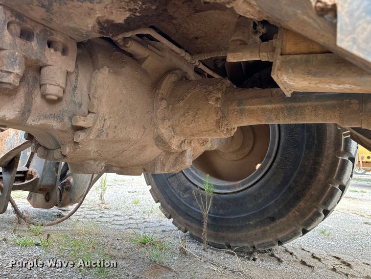 image for item DO7104 2012 Komatsu  WA320PZ-6 wheel loader