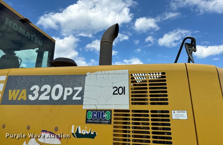 image for item DO7104 2012 Komatsu  WA320PZ-6 wheel loader