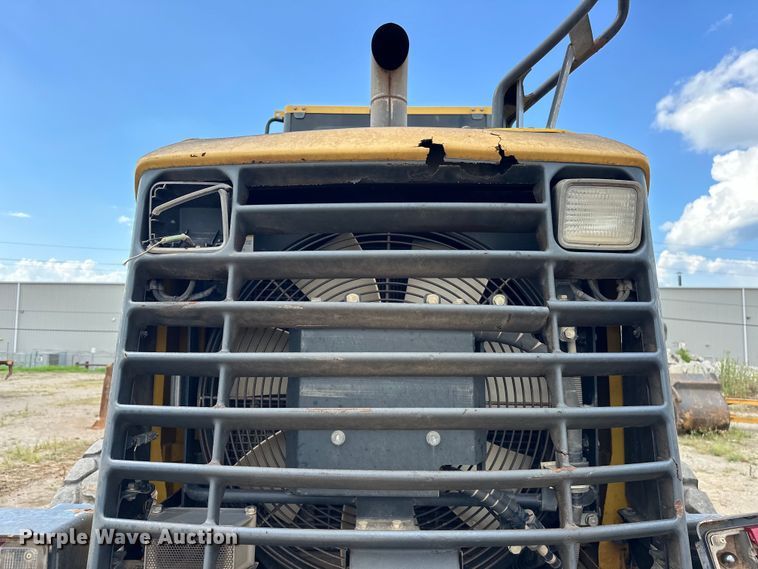 image for item DO7104 2012 Komatsu  WA320PZ-6 wheel loader