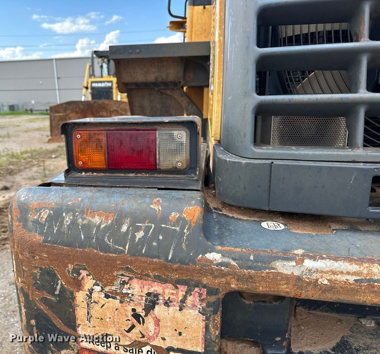 image for item DO7104 2012 Komatsu  WA320PZ-6 wheel loader