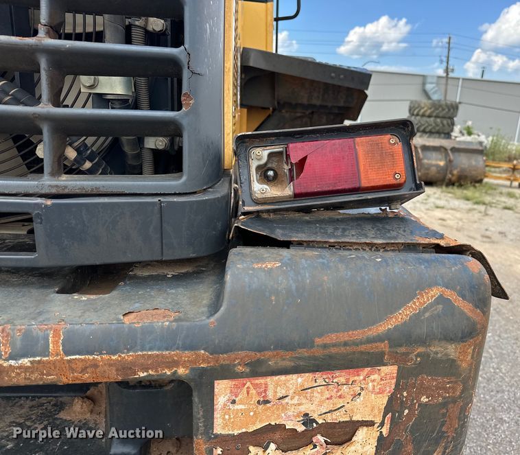 image for item DO7104 2012 Komatsu  WA320PZ-6 wheel loader