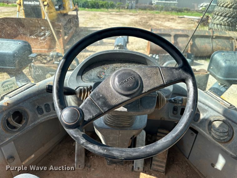 image for item DO7104 2012 Komatsu  WA320PZ-6 wheel loader