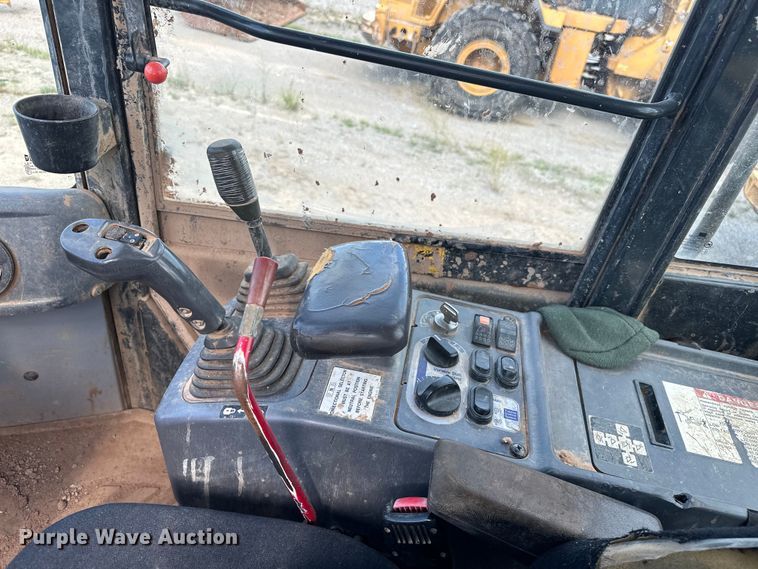 image for item DO7104 2012 Komatsu  WA320PZ-6 wheel loader