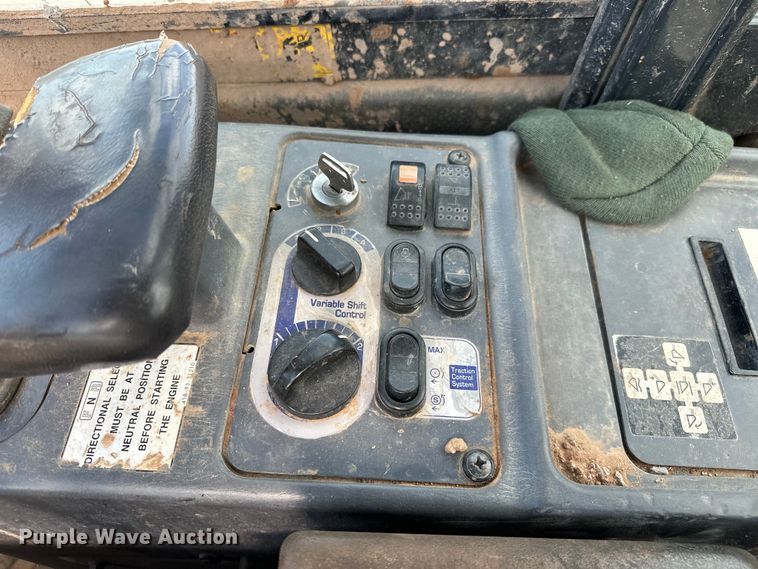 image for item DO7104 2012 Komatsu  WA320PZ-6 wheel loader