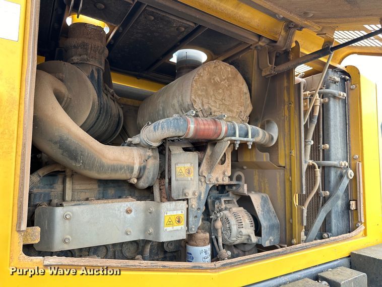 image for item DO7104 2012 Komatsu  WA320PZ-6 wheel loader