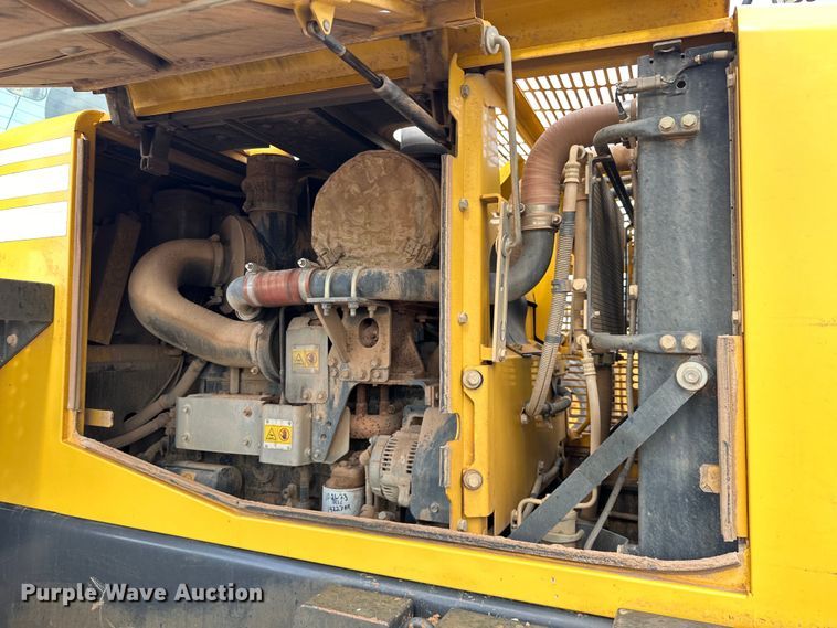 image for item DO7104 2012 Komatsu  WA320PZ-6 wheel loader