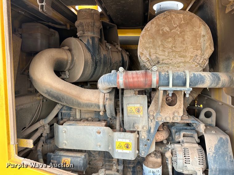 image for item DO7104 2012 Komatsu  WA320PZ-6 wheel loader