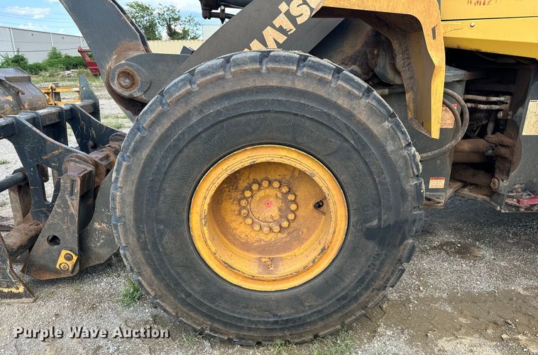 image for item DO7104 2012 Komatsu  WA320PZ-6 wheel loader