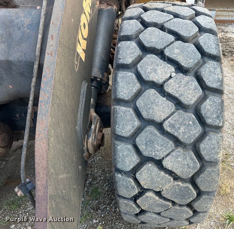 image for item DO7104 2012 Komatsu  WA320PZ-6 wheel loader