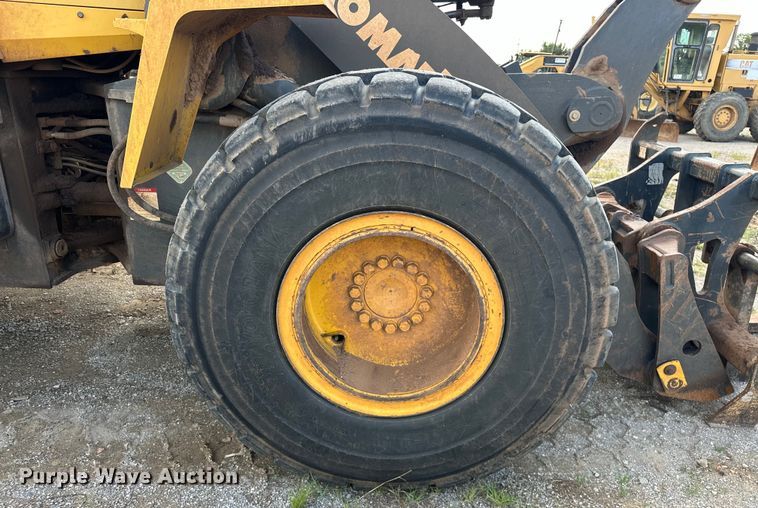 image for item DO7104 2012 Komatsu  WA320PZ-6 wheel loader