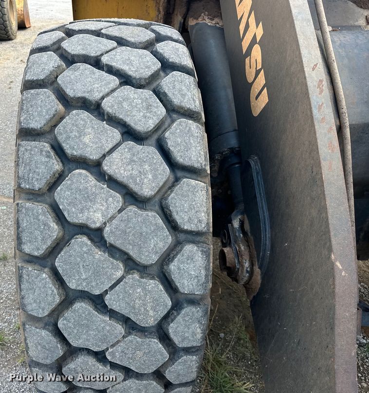 image for item DO7104 2012 Komatsu  WA320PZ-6 wheel loader