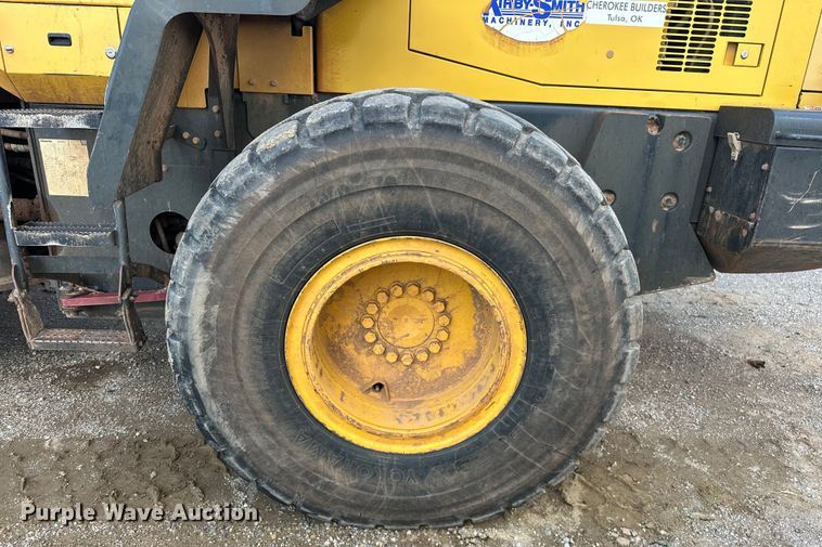 image for item DO7104 2012 Komatsu  WA320PZ-6 wheel loader