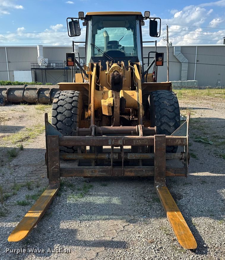 image for item DO7105 2007 Caterpillar  950H wheel loader