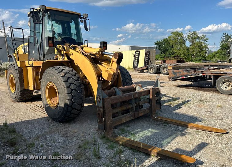 image for item DO7105 2007 Caterpillar  950H wheel loader