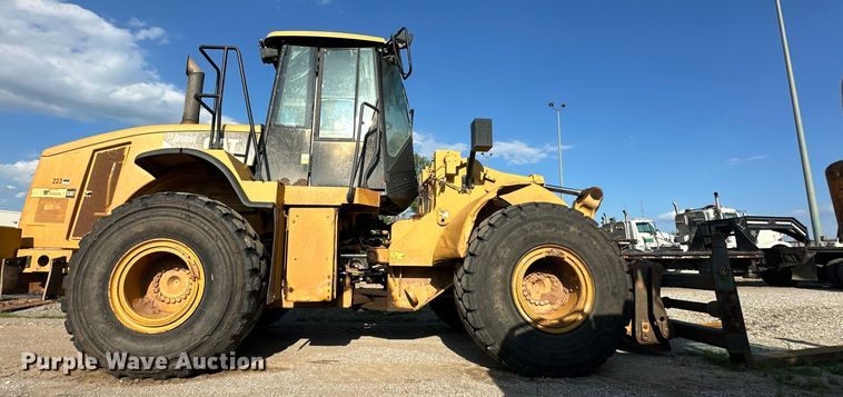image for item DO7105 2007 Caterpillar  950H wheel loader