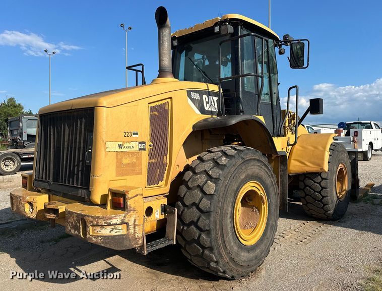 image for item DO7105 2007 Caterpillar  950H wheel loader